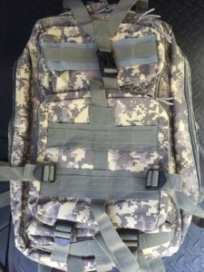 Camo Backpack